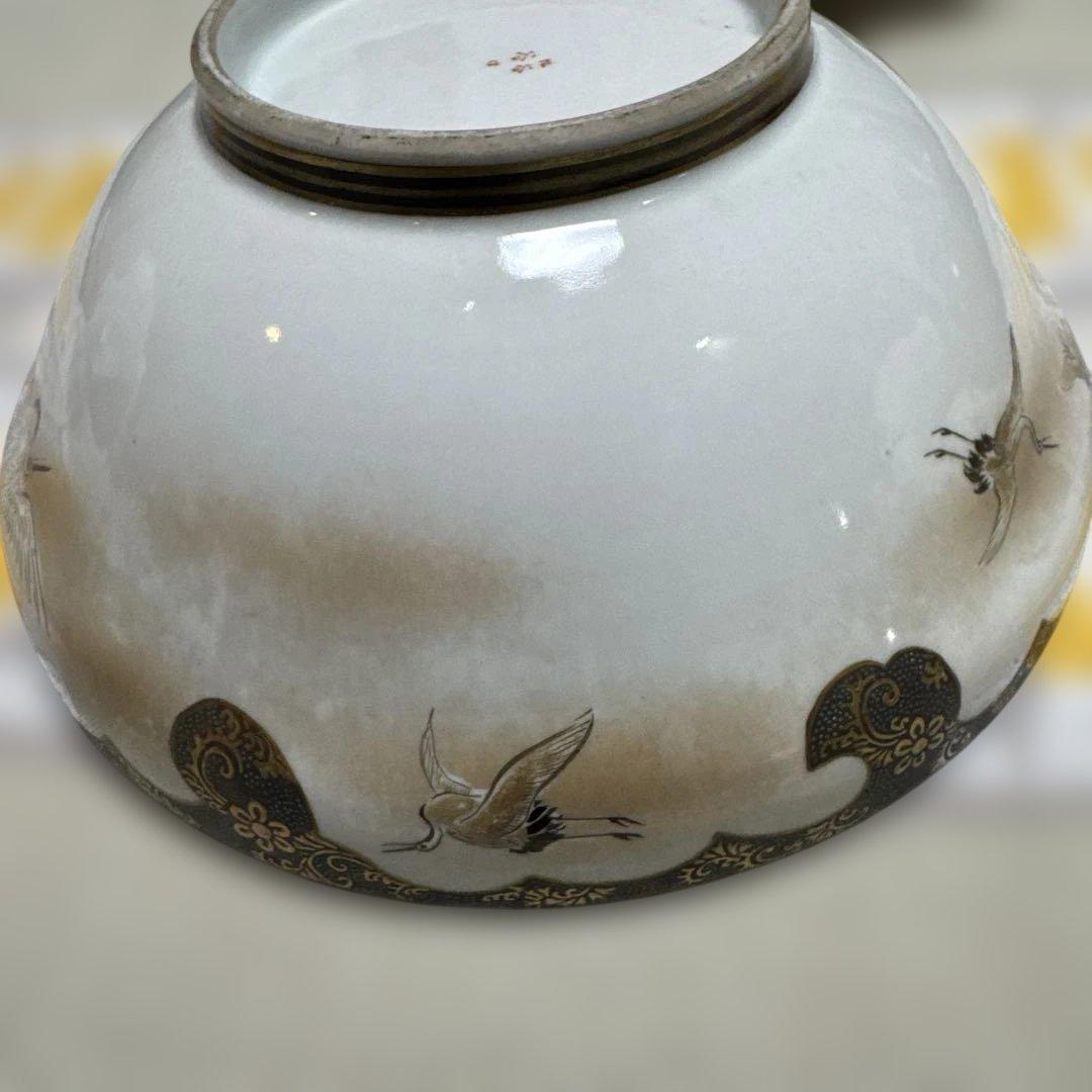 明治時代の骨董、最終価格、アンティーク、久谷　谷口製