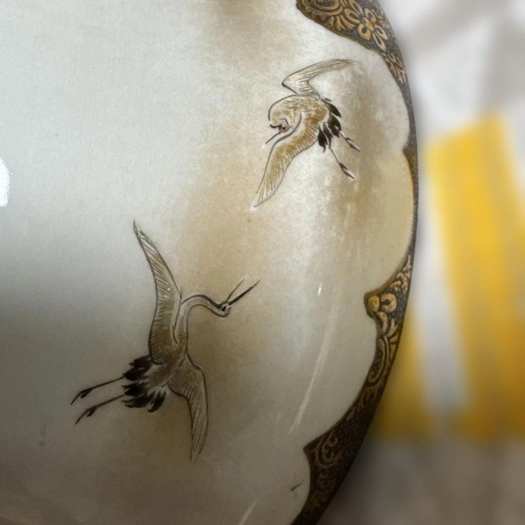 明治時代の骨董、最終価格、アンティーク、久谷　谷口製