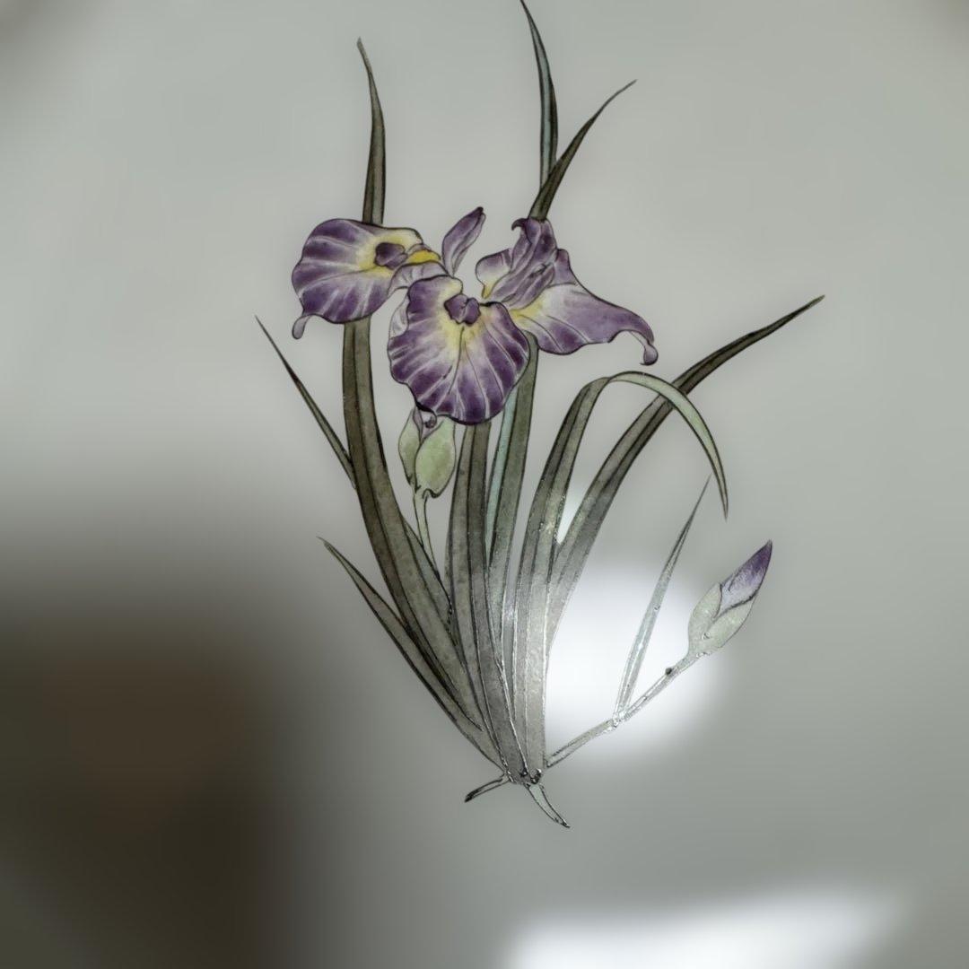 明治時代の骨董、最終価格、アンティーク、久谷　谷口製