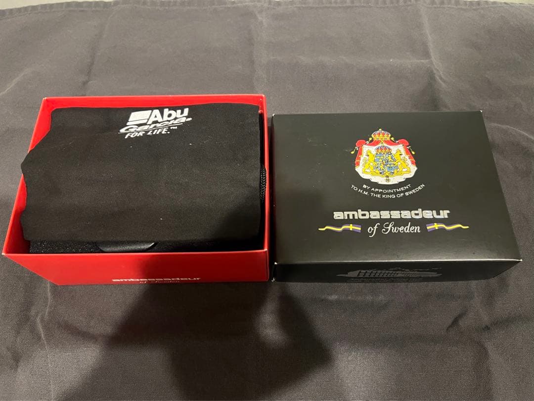 アブ　アンバサダー6600CA ファクトリーチューンド　右巻き