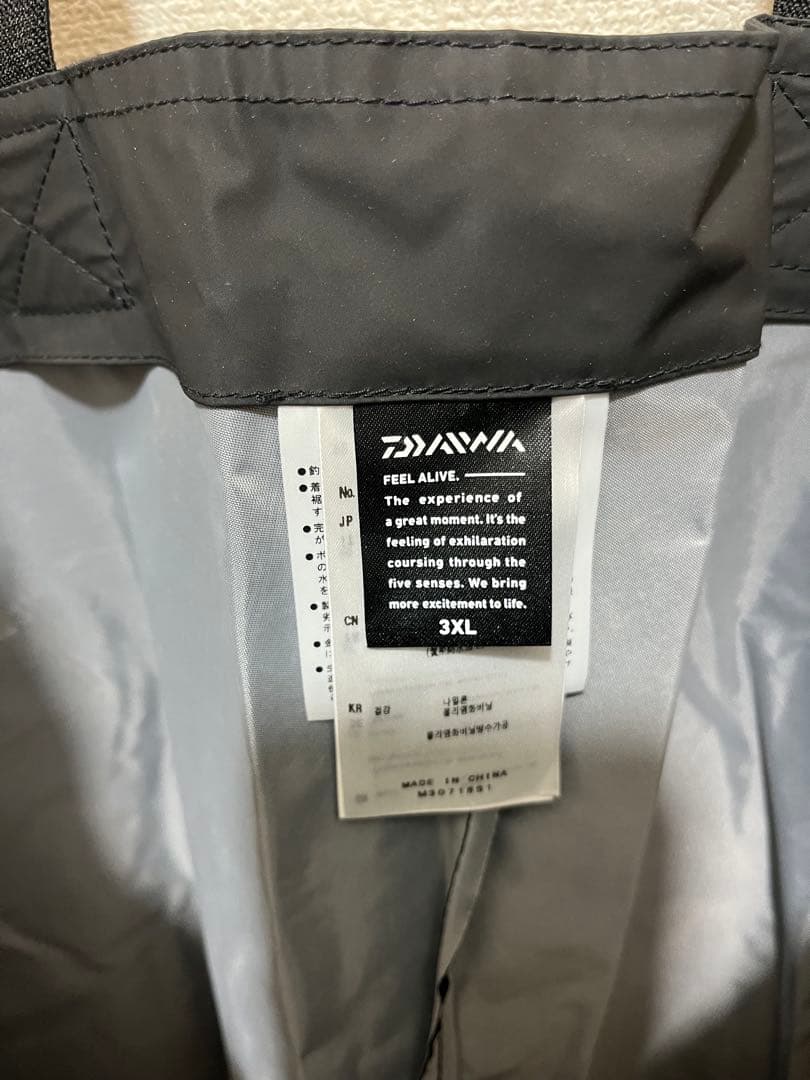 ダイワ　サロペット　3XL 4L