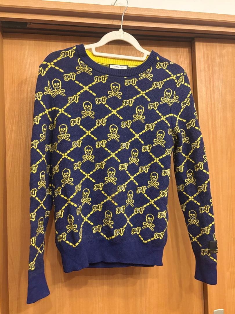 MARK & LONA スカルデザイン セーター