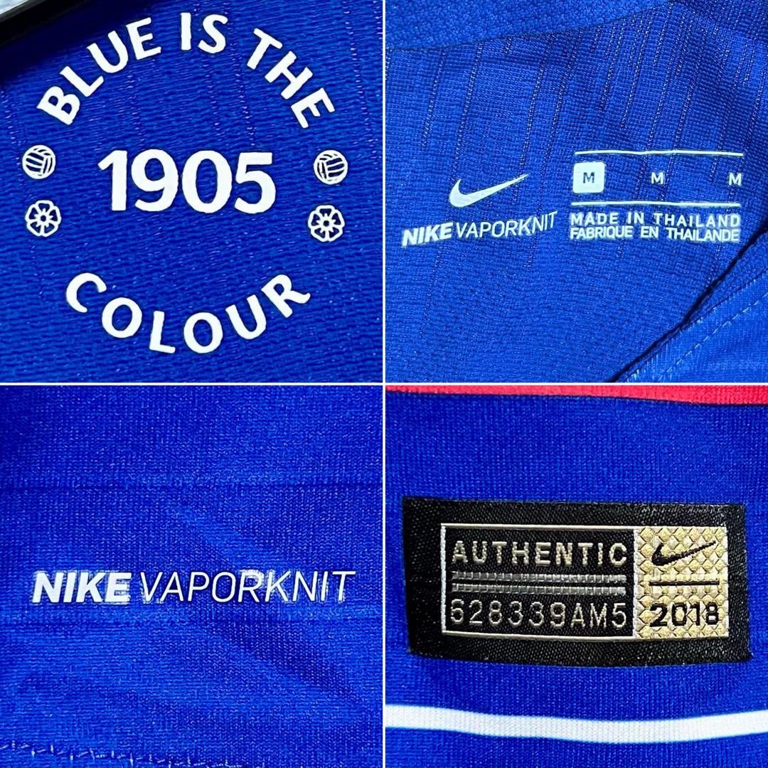 【美品！】18/19チェルシーFC ♯10 アザール【Mサイズ】オーセンティック