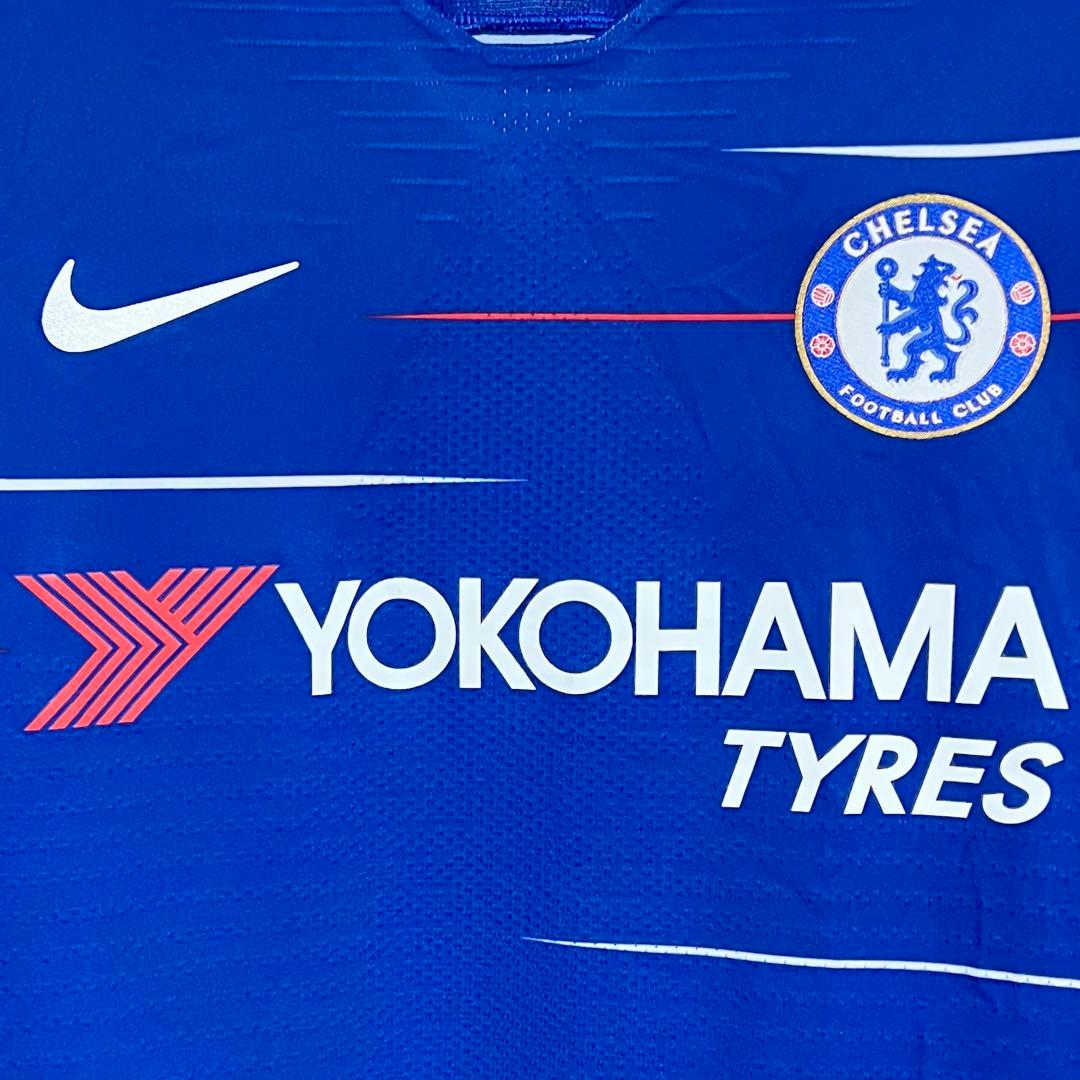 【美品！】18/19チェルシーFC ♯10 アザール【Mサイズ】オーセンティック