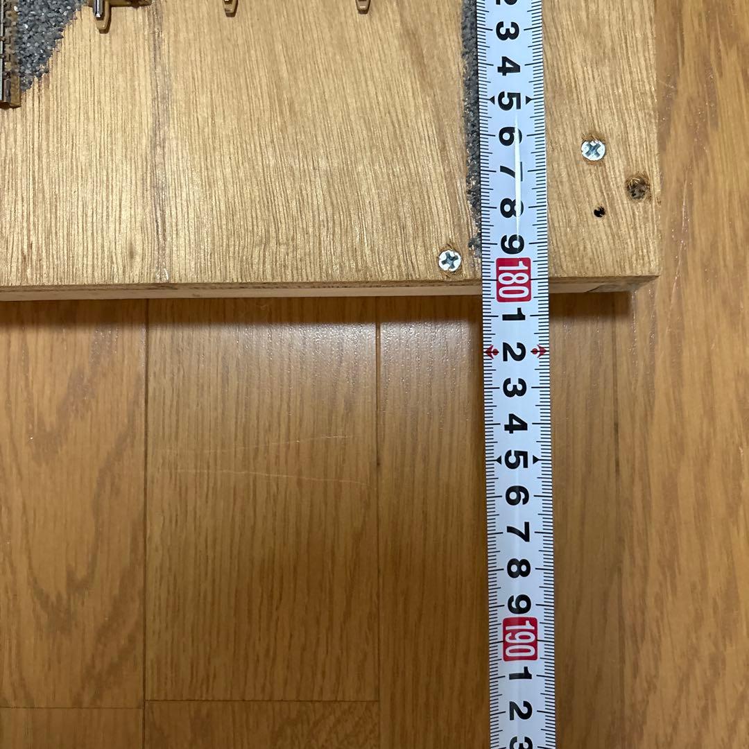 Ｎゲージ ジオラマ制作断念品 180×45×4cm (説明文をお読み下さい)