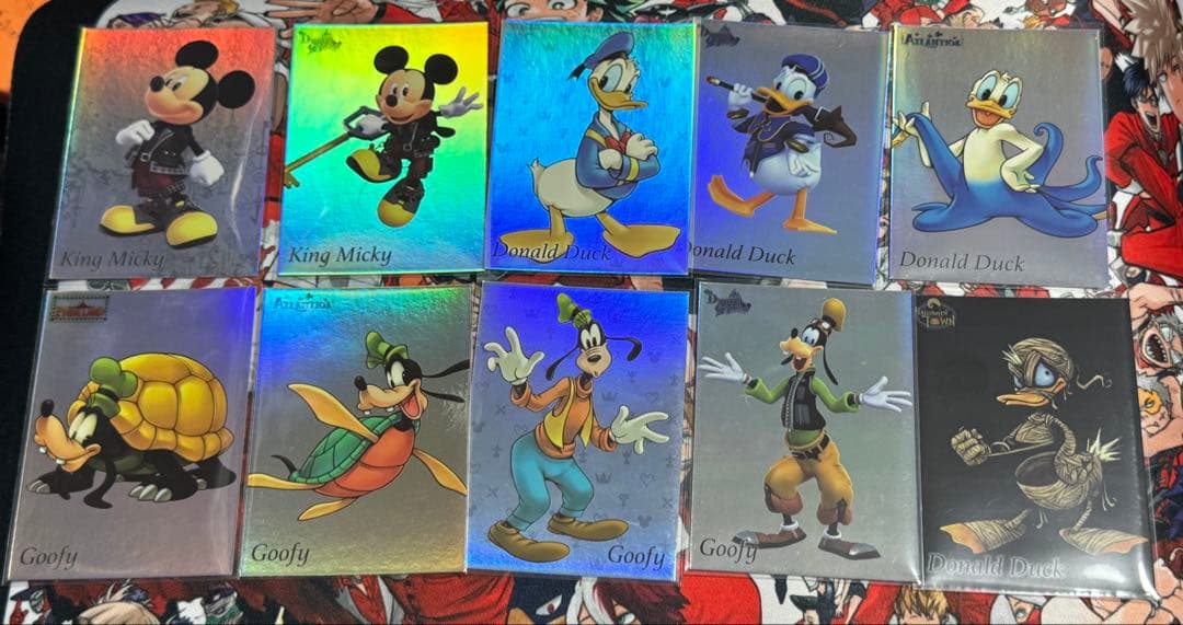 キングダムハーツ　アートミュージアム　まとめ売り　全プレミアム加工　バラ可能