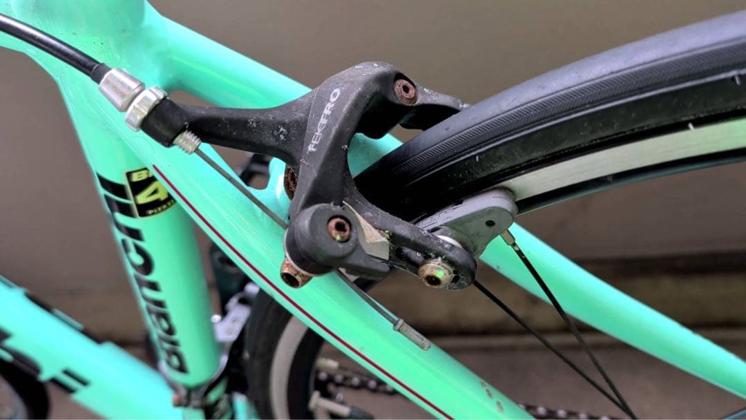 ビアンキBERGAMO（ベルガモ）ロードバイク あさひ限定 ロードバイク 自転車