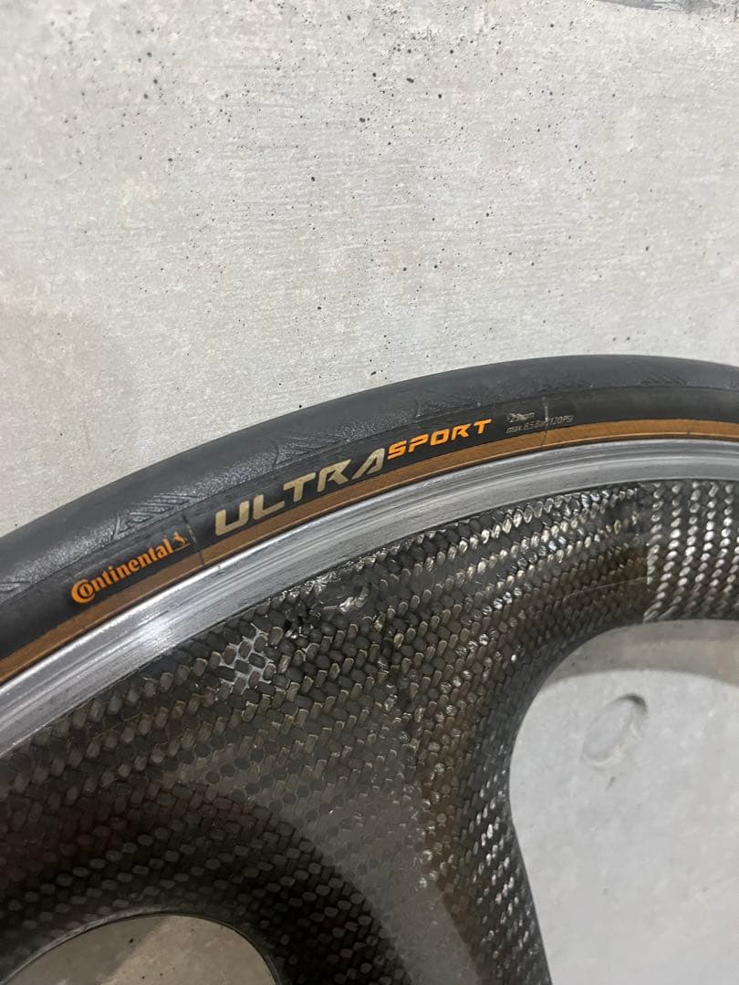 HED.3 カーボンバトンホイール 700c フロント