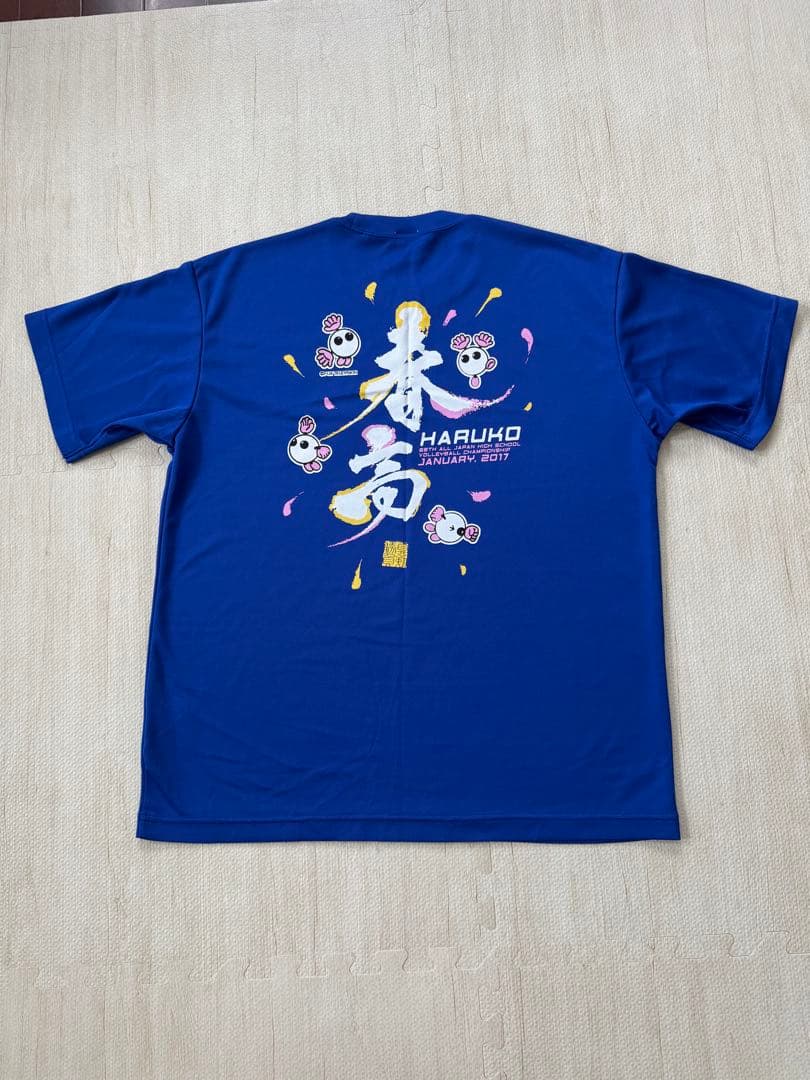 Mizuno/ミズノ　2017春高バレーTシャツ　Mサイズ