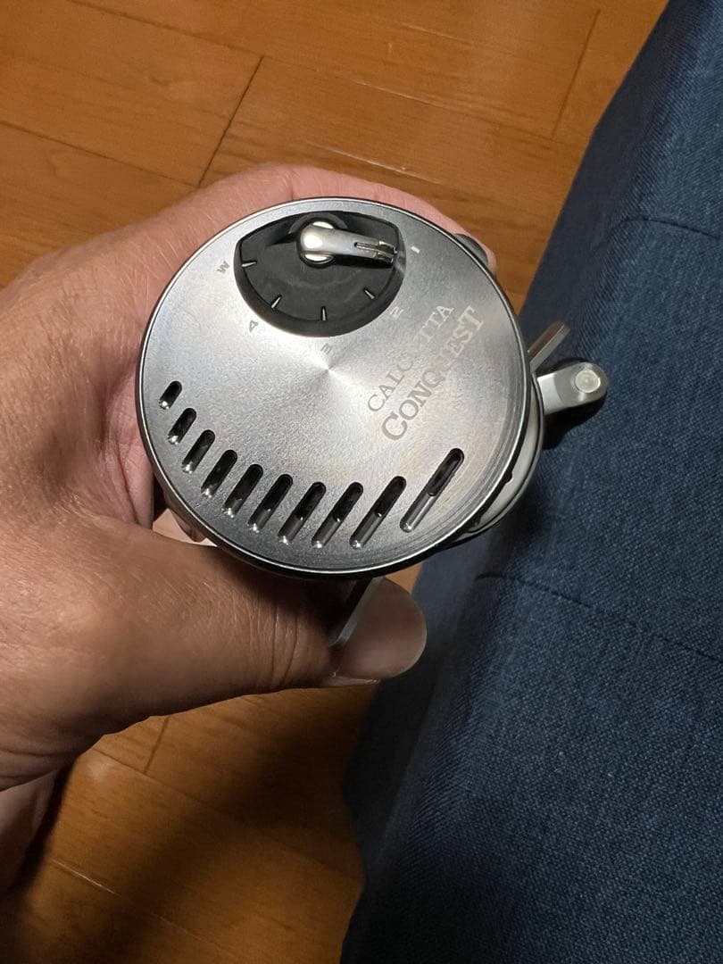 CALCUTTA CONQUEST DC 101HG 美品