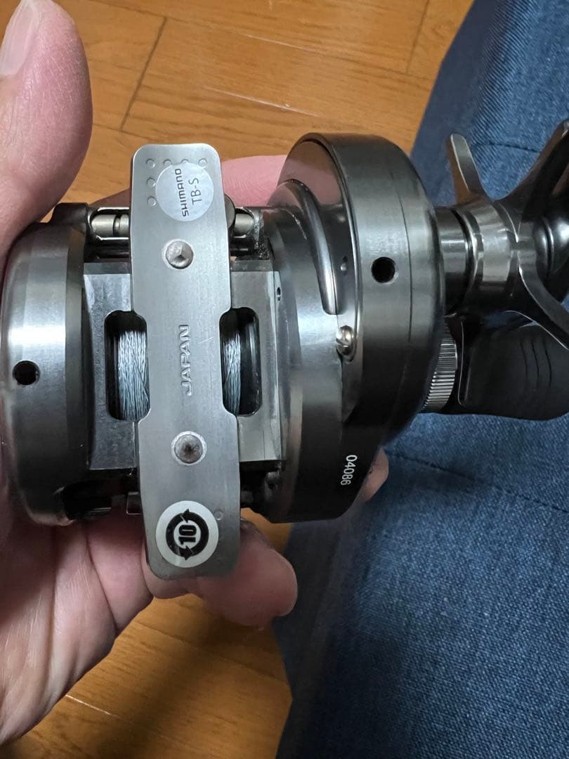 CALCUTTA CONQUEST DC 101HG 美品