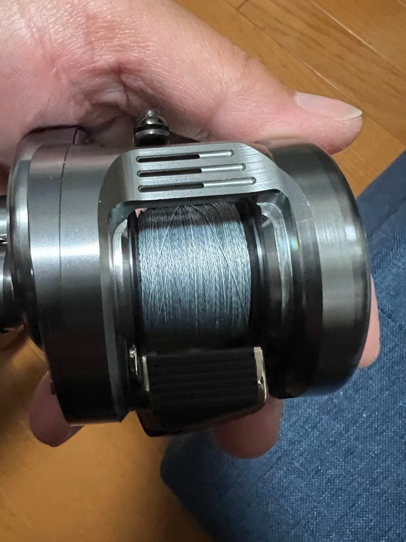 CALCUTTA CONQUEST DC 101HG 美品