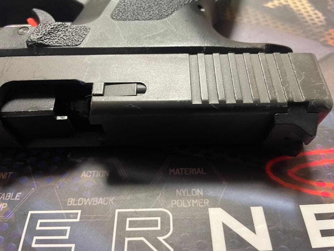 STRIKERNEUN 9x19 co2ガスガン※STGA安全基準認証品