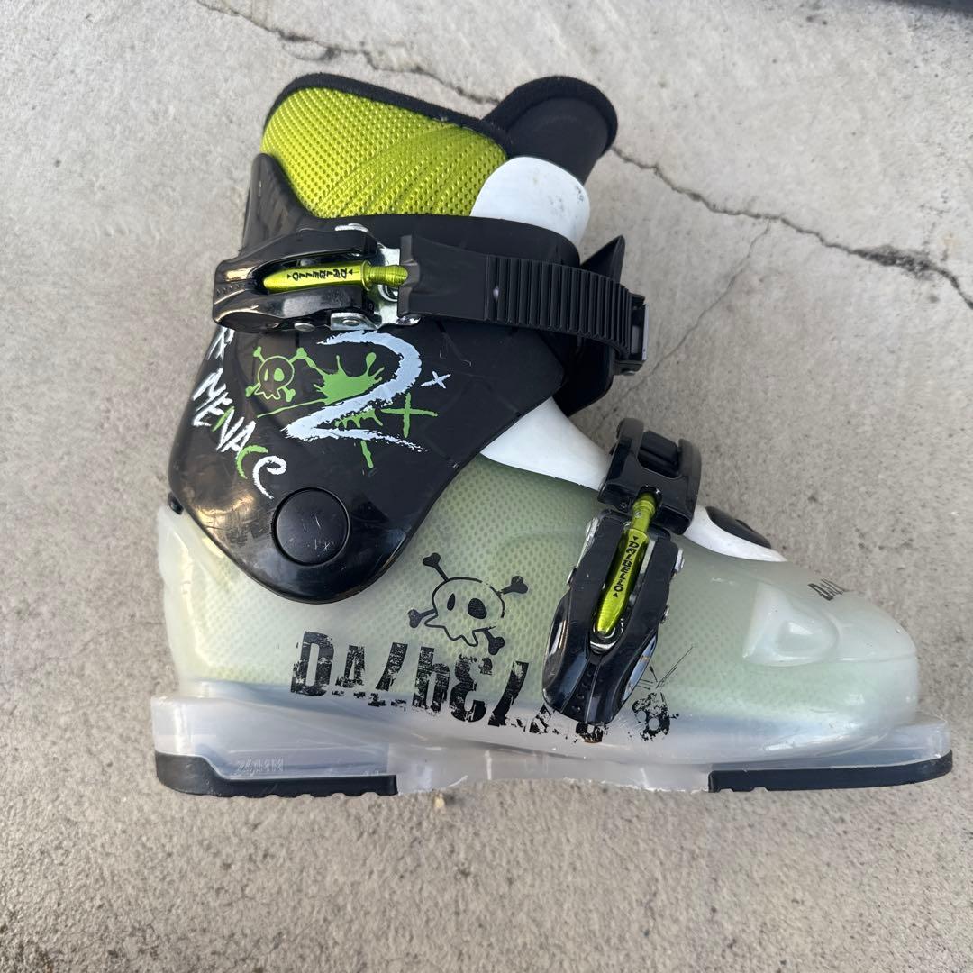 子供用スキーセット　120cm 3点セット　中古