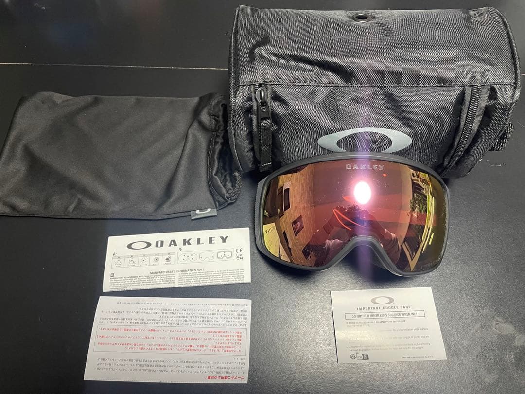 【OAKLEY正規品】スノーゴーグル (0OO7105)