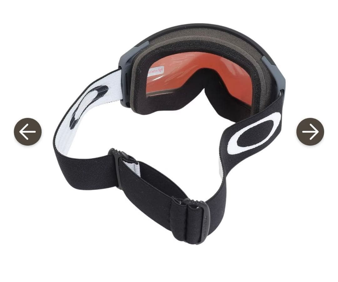 【OAKLEY正規品】スノーゴーグル (0OO7105)