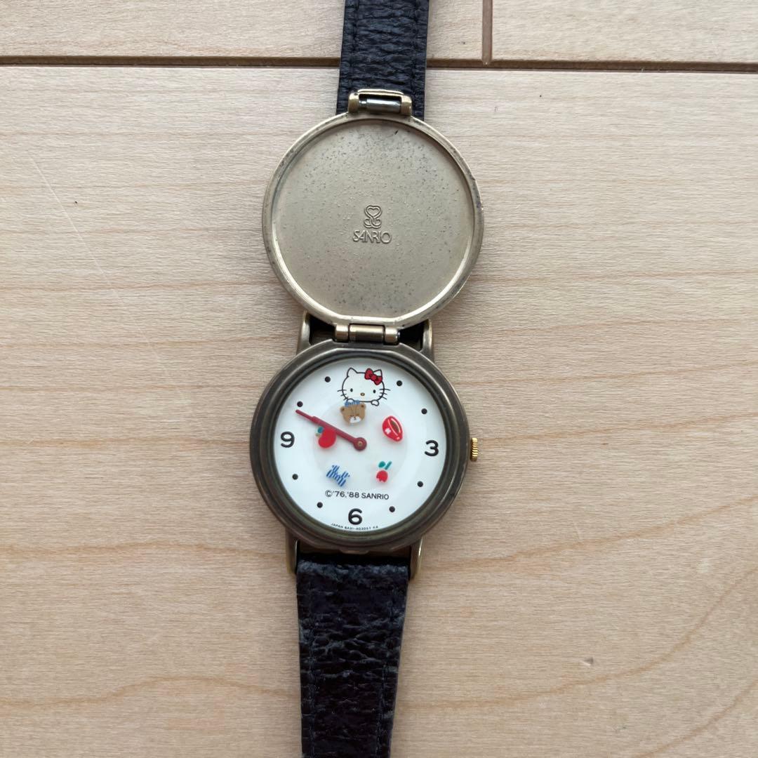 キティ　ハローキティ　腕時計　1988年　平成レトロ　希少