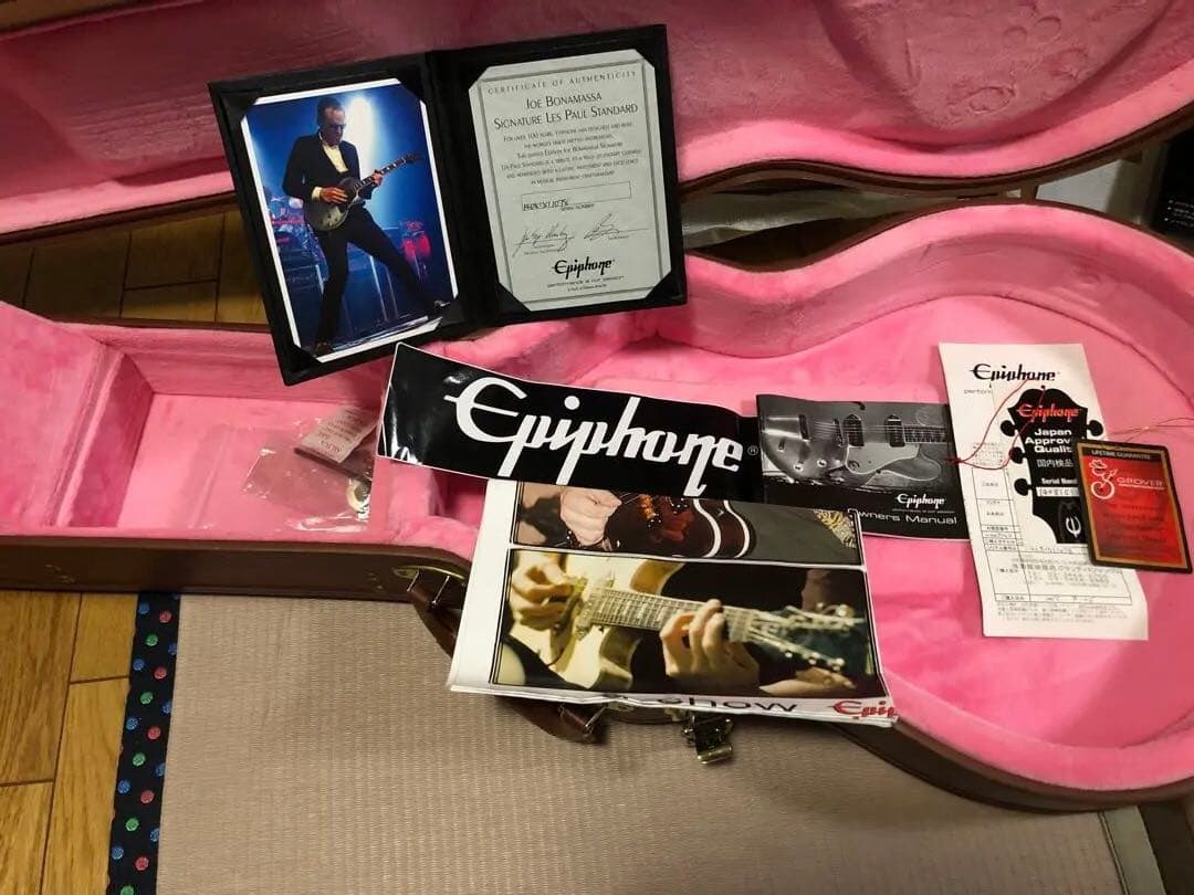 Epiphone Joe Bonamassa Pelham Blue 限定