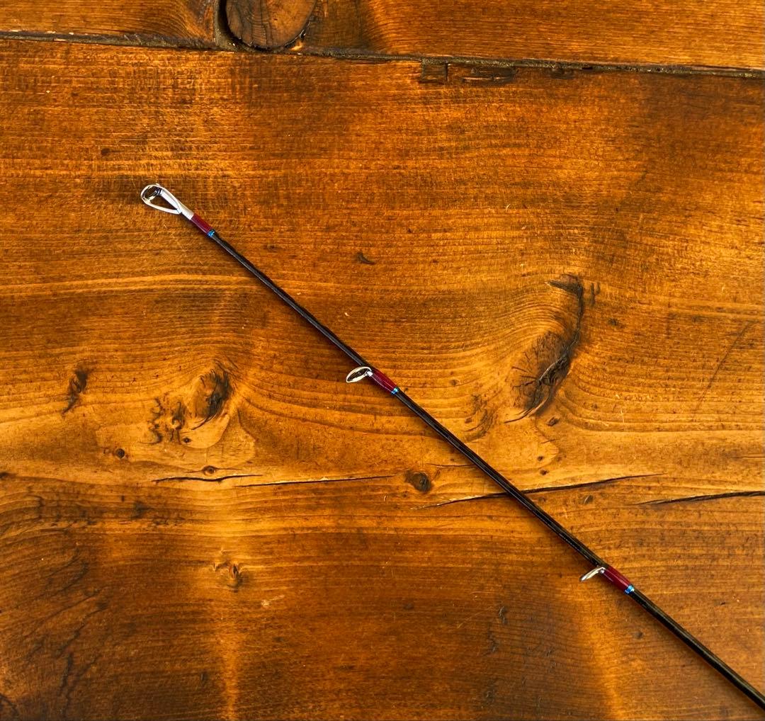 ジギングセット　船釣り　海釣り　3ピースパックロッド　Fujiガイド タイラバ