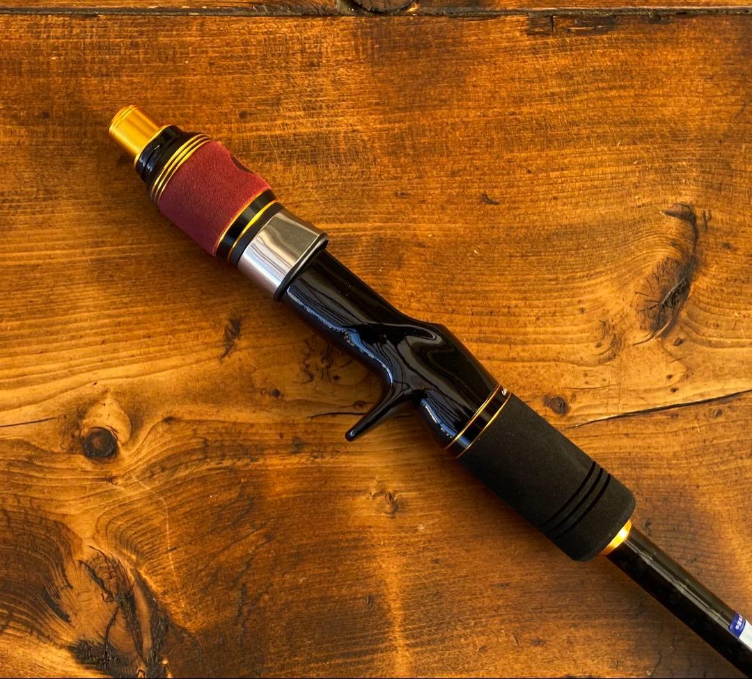 ジギングセット　船釣り　海釣り　3ピースパックロッド　Fujiガイド タイラバ