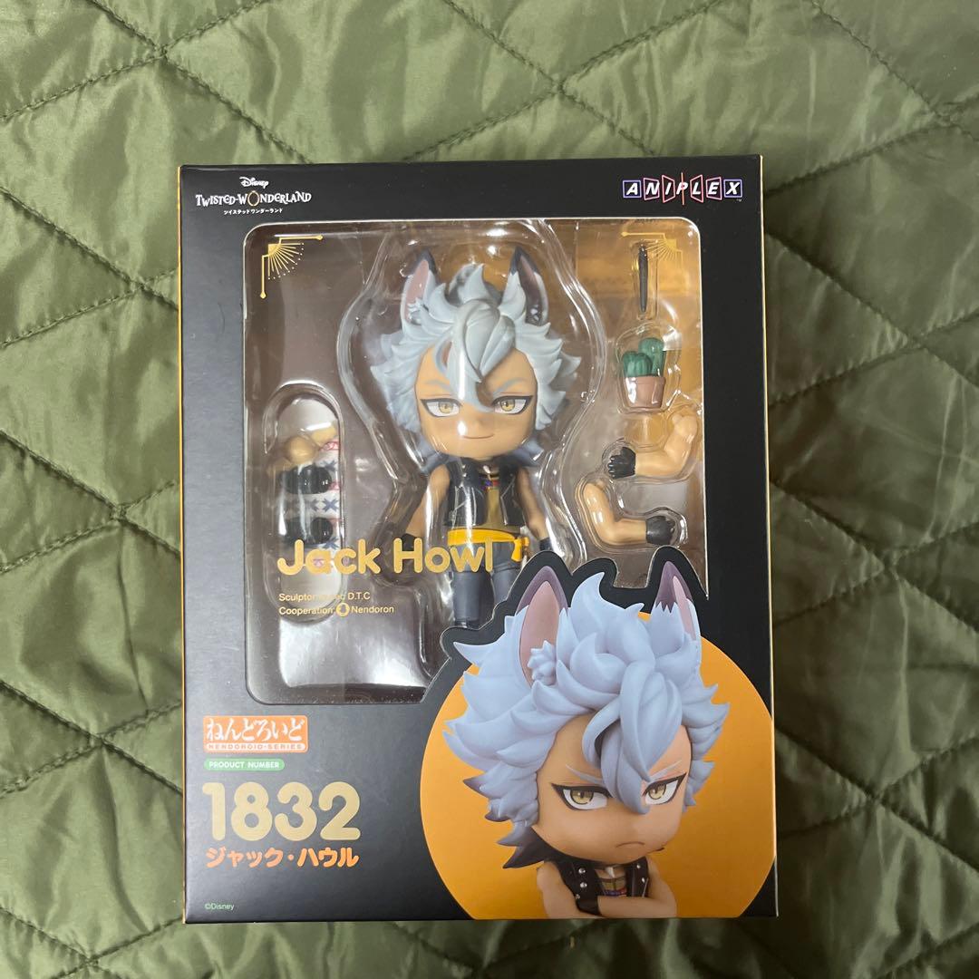 ツイステ　ジャック　ねんどろいど　サバナクロー