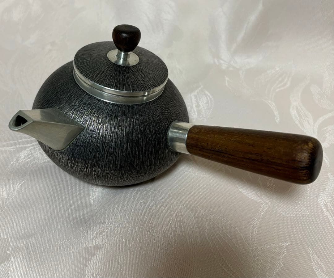 (新品未使用品) 羽田錫器工房　急須