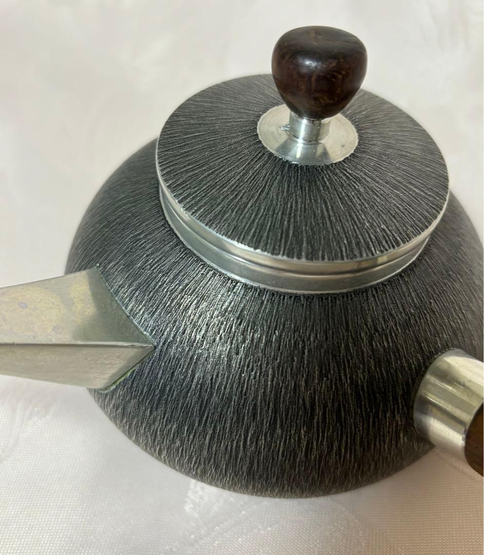 (新品未使用品) 羽田錫器工房　急須