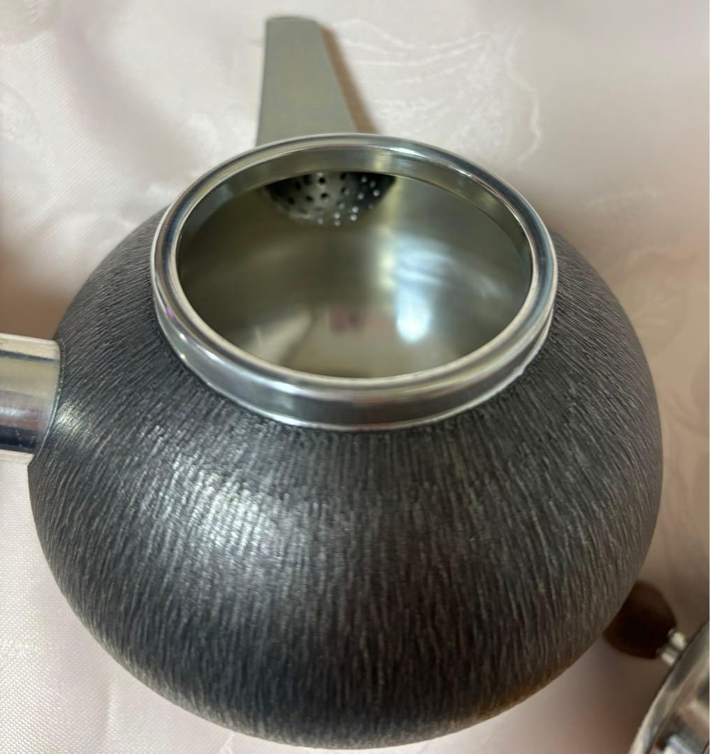 (新品未使用品) 羽田錫器工房　急須