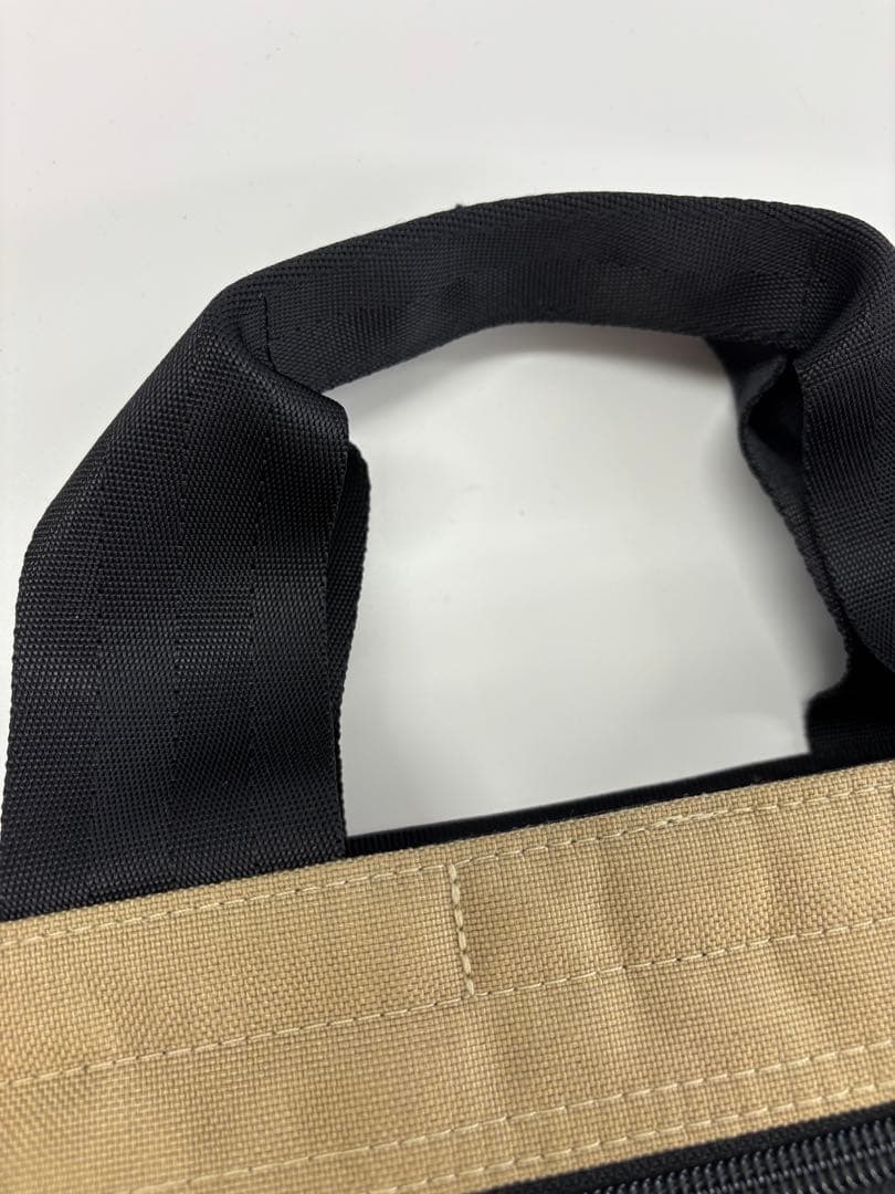 BRIEFING GOLF カートバッグ　2way カーキベージュ