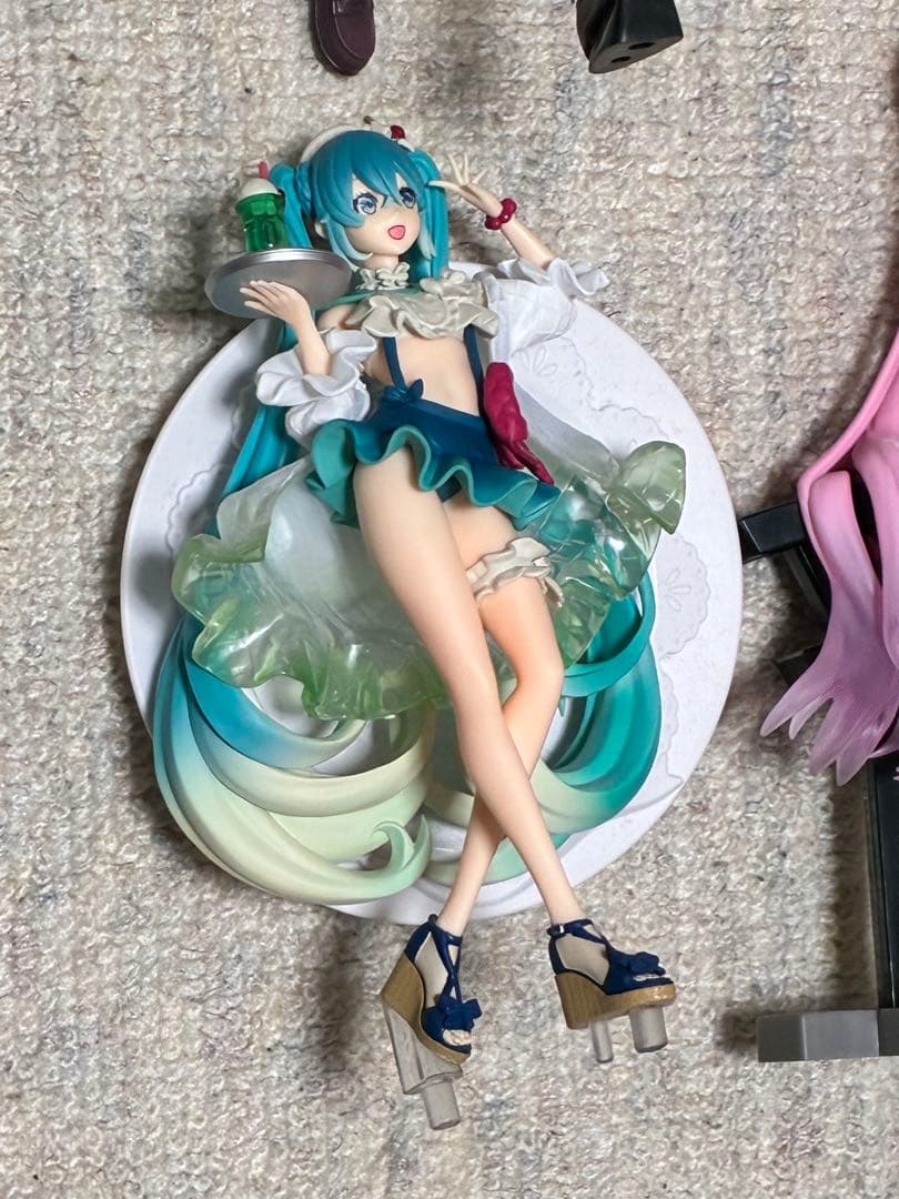 初音ミク 推しの子 など プライズ フィギュア 26体まとめ売り