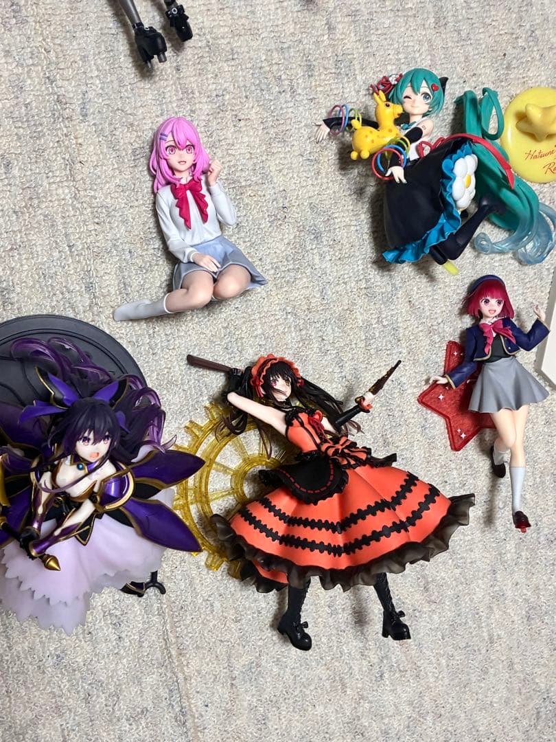 初音ミク 推しの子 など プライズ フィギュア 26体まとめ売り