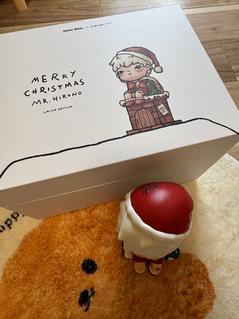 その他 POPMART hirono Merry Christmas Mr.HIRONO