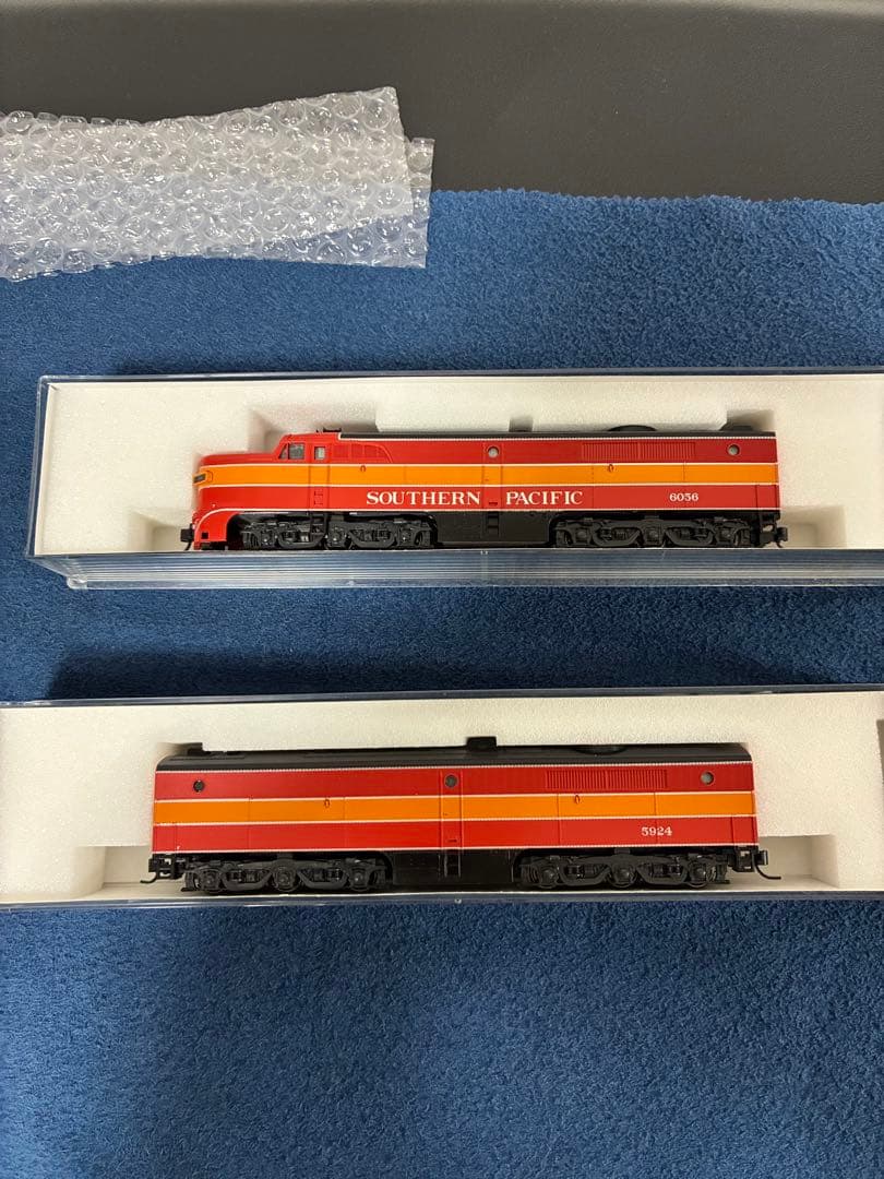 KATOPA-1+PB-1 southern pacific6056、5924