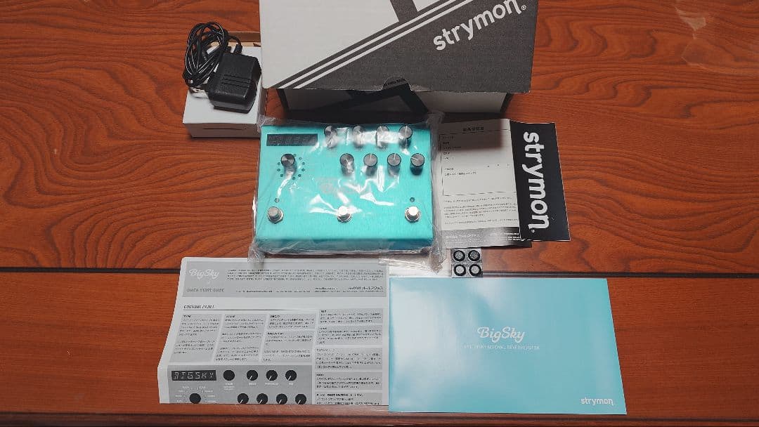 【美品 マジックテープ痕なし】strymon BigSky