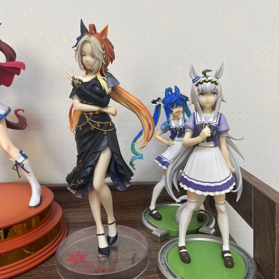 ウマ娘 フィギュア7点セット