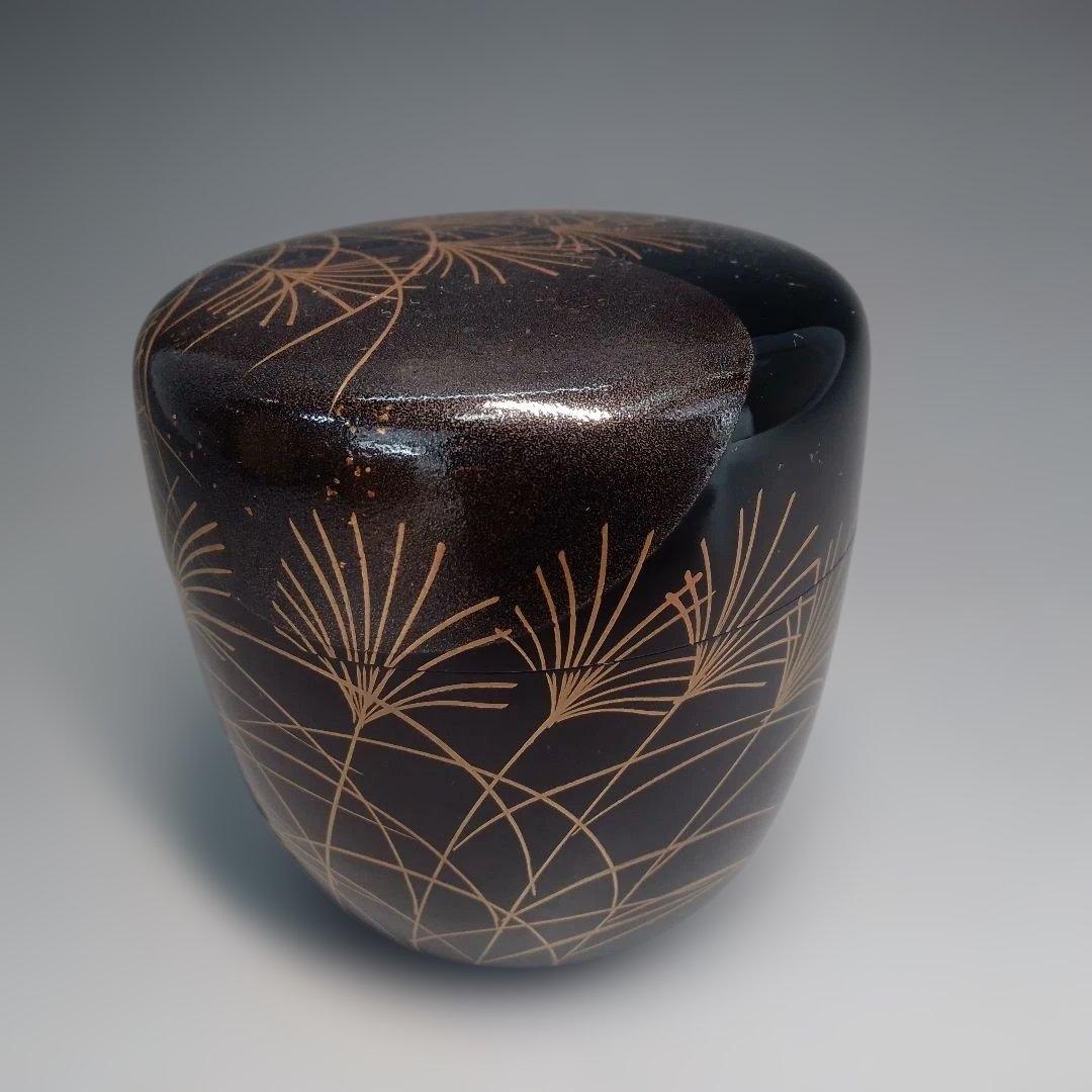 武蔵野の月　大棗