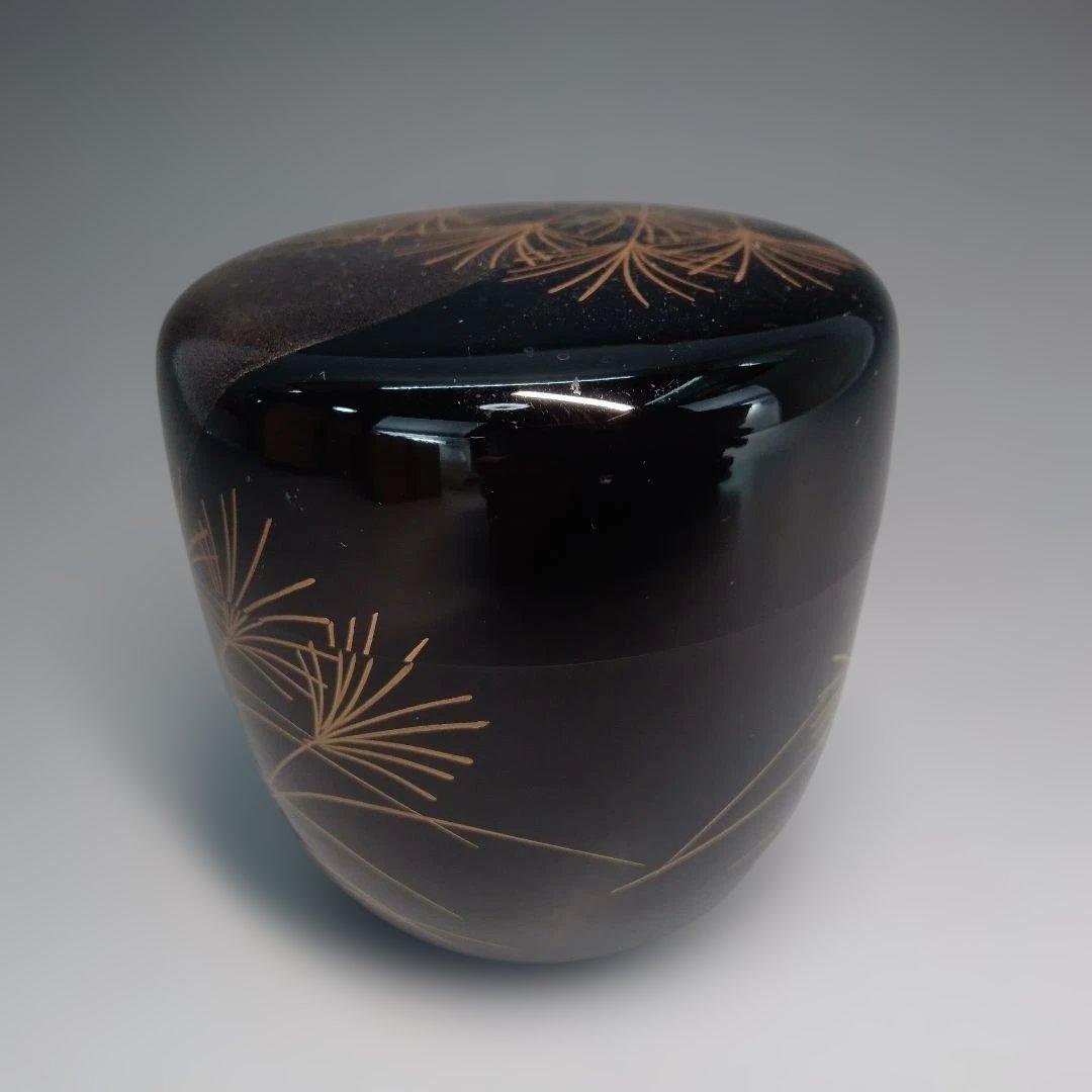 武蔵野の月　大棗