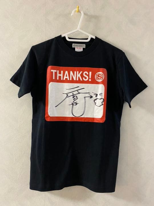 未使用品 元ちとせ 直筆サイン入りTシャツ サイズ150 スペースシャワーTV