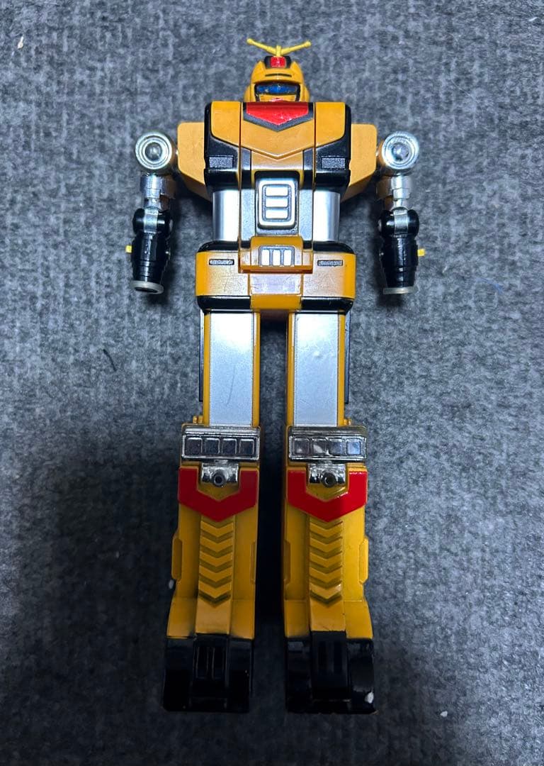 【昭和レトロ】宇宙大帝ゴッドシグマ超合金