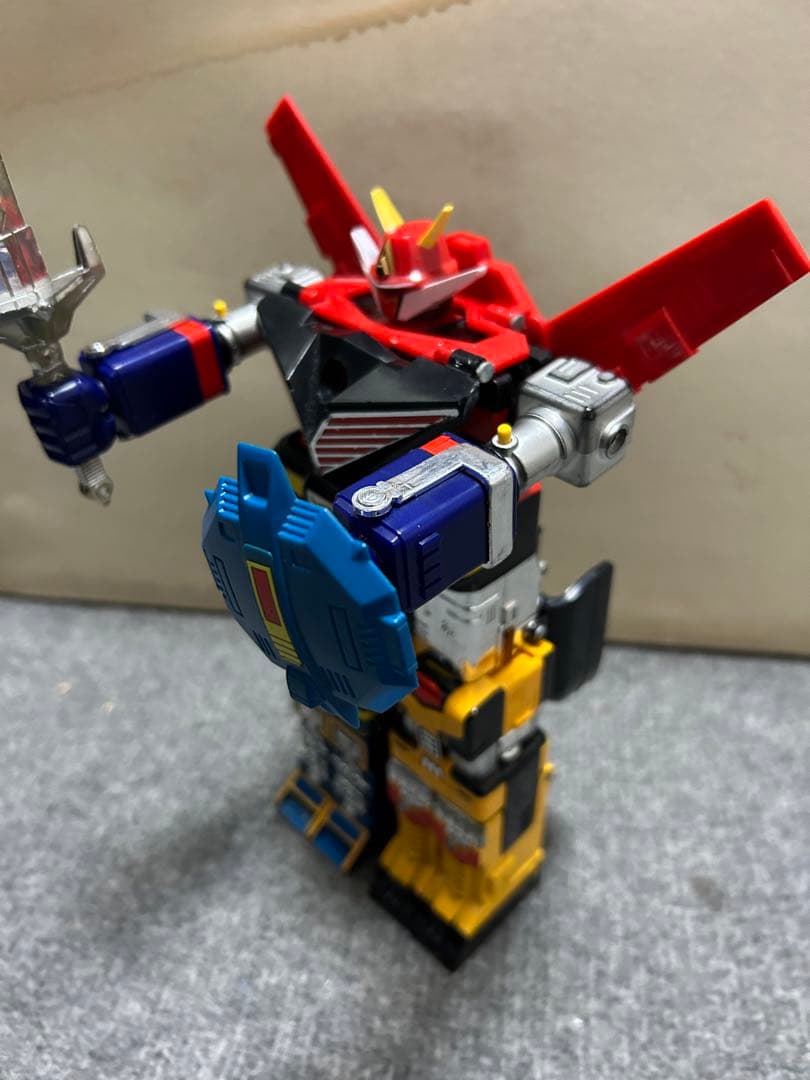 【昭和レトロ】宇宙大帝ゴッドシグマ超合金