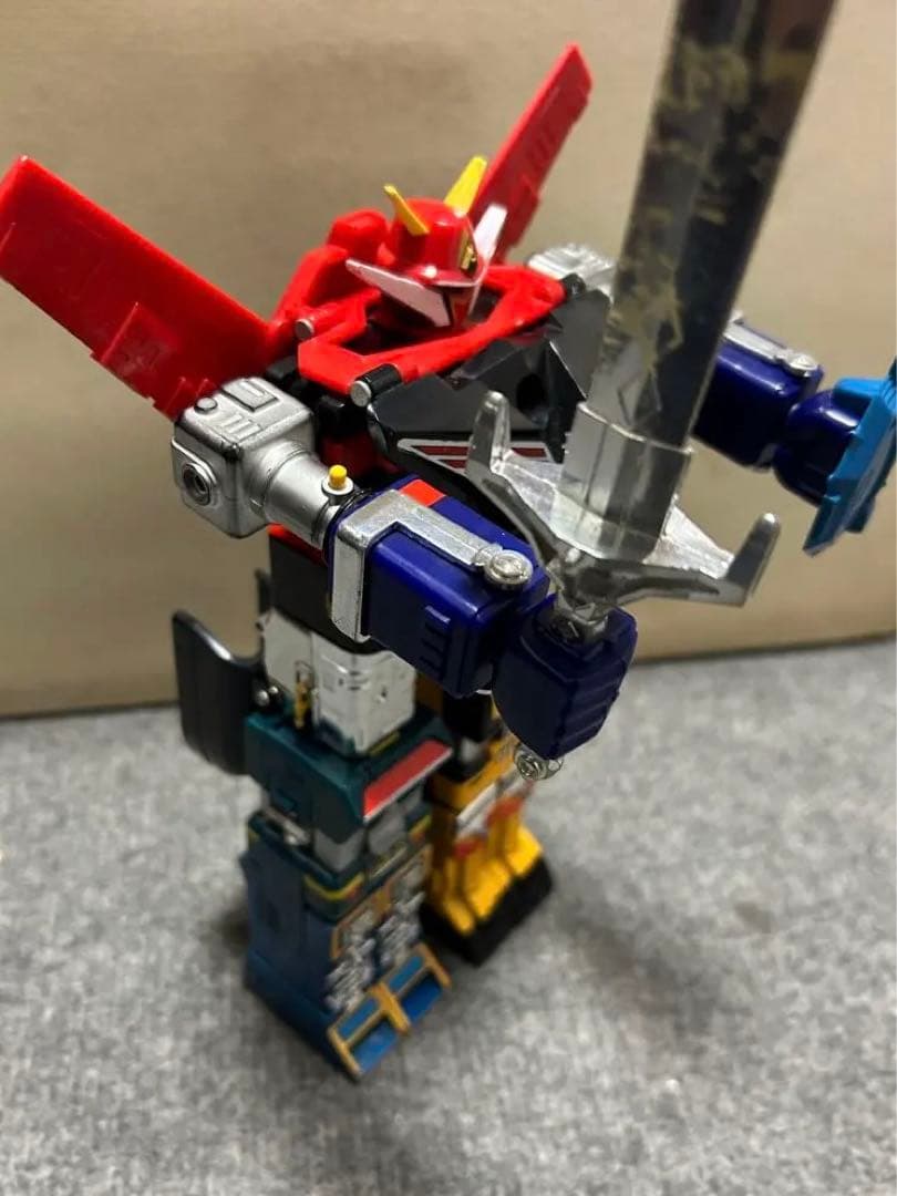 【昭和レトロ】宇宙大帝ゴッドシグマ超合金