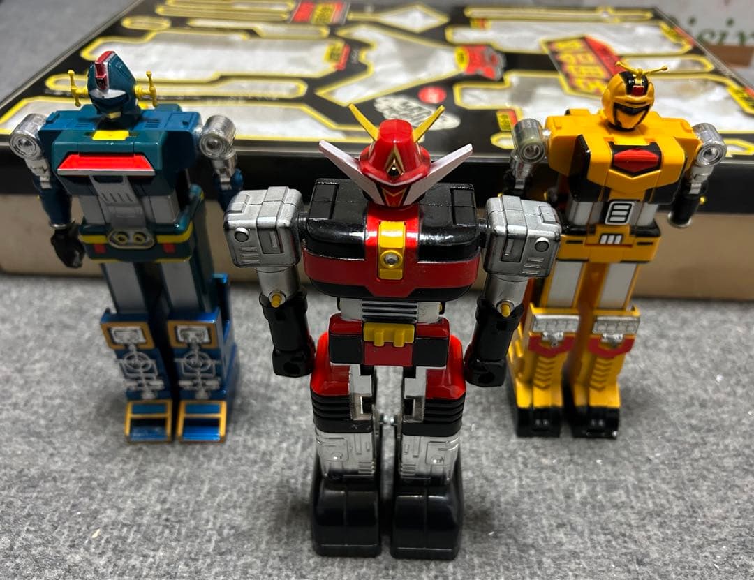 【昭和レトロ】宇宙大帝ゴッドシグマ超合金