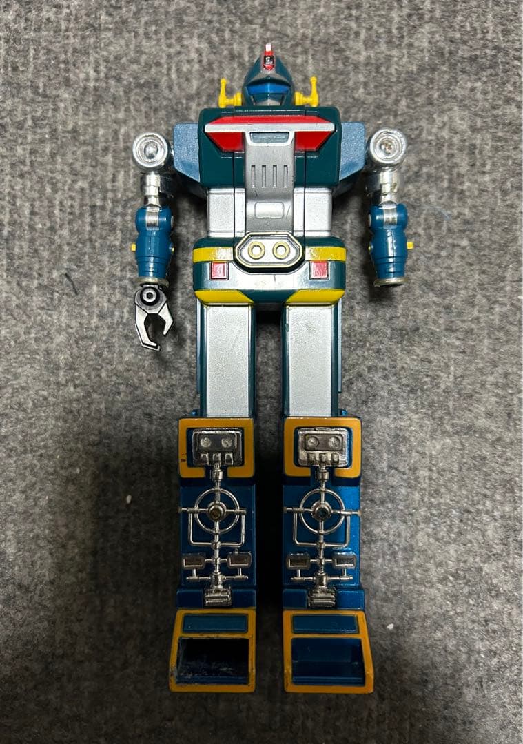 【昭和レトロ】宇宙大帝ゴッドシグマ超合金