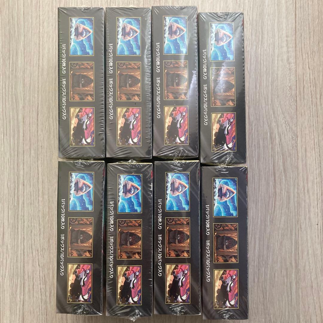 ポケモンカード　MEGAドリームex 8box シュリンク付