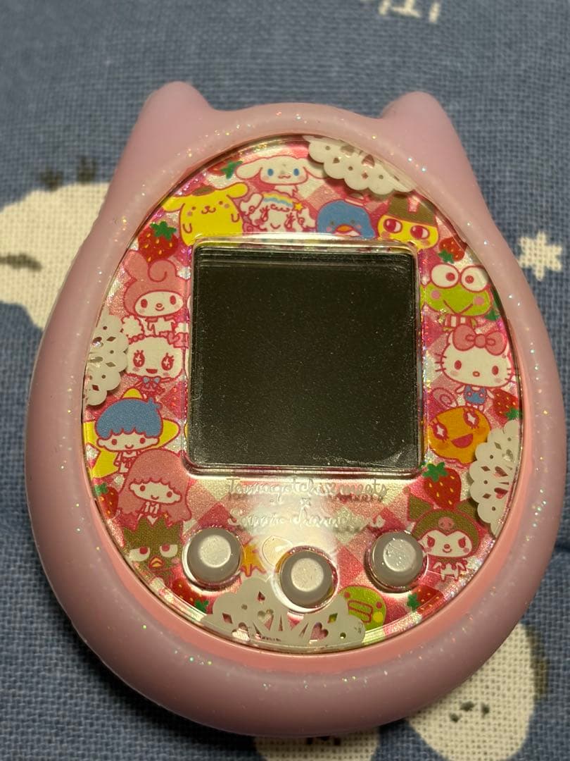 [ケース付き]たまごっちみーつ サンリオver. ピンク