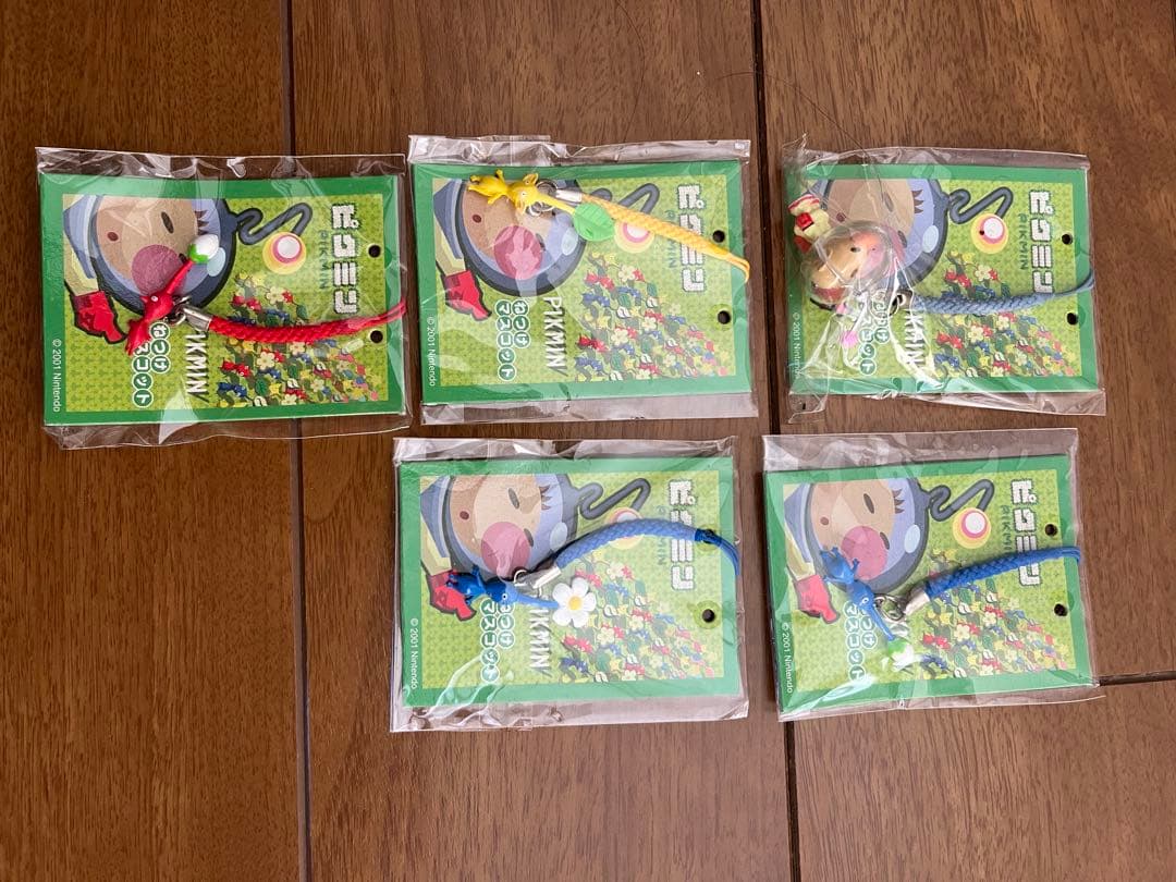 ピクミンフィギュア　青オニヨンなどまとめて