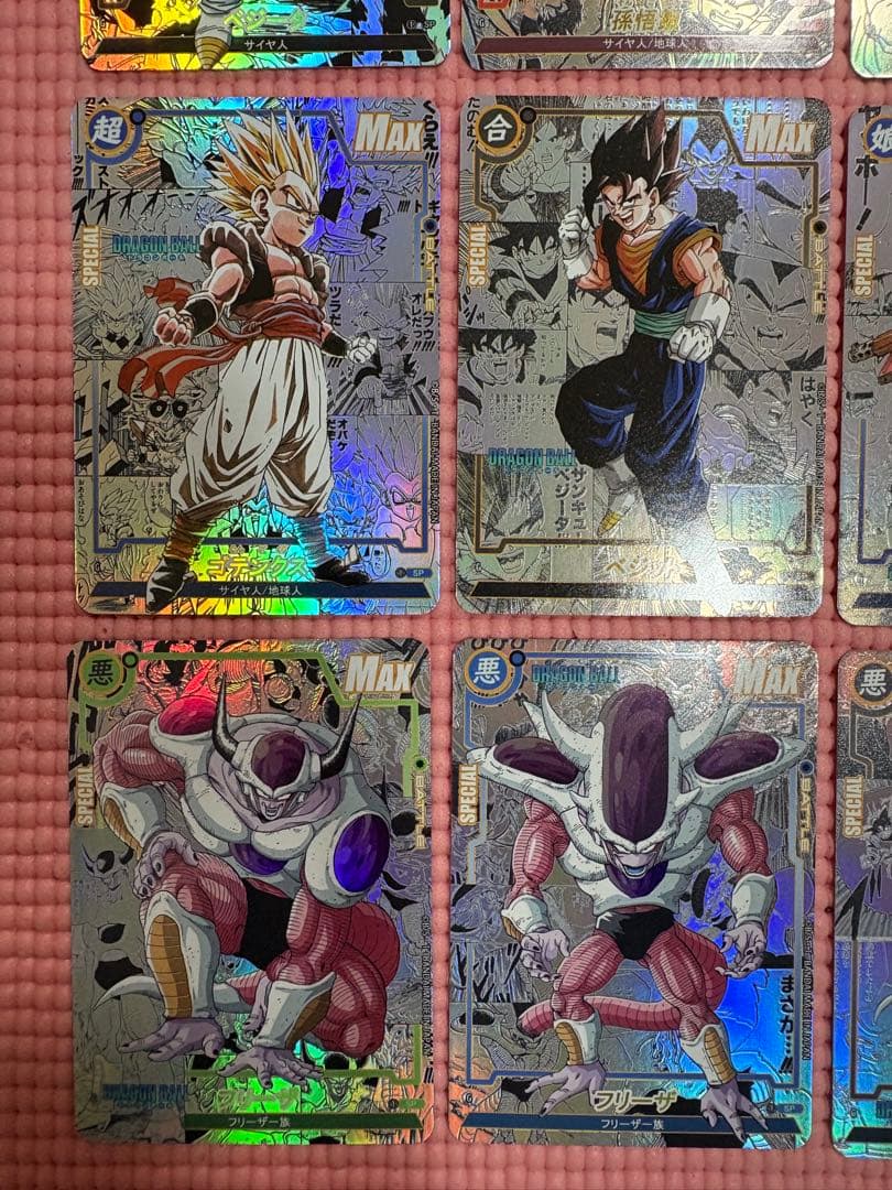 40枚　コミパラ①② ドラゴンボール　キラカード