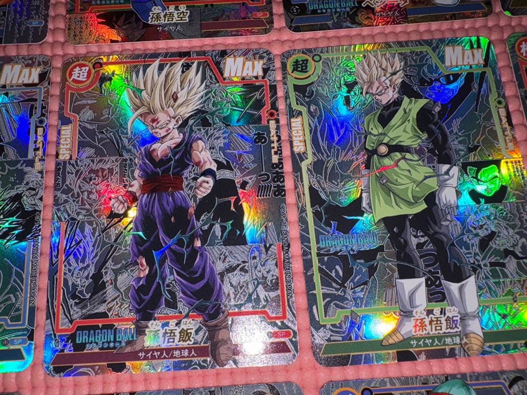 40枚　コミパラ①② ドラゴンボール　キラカード