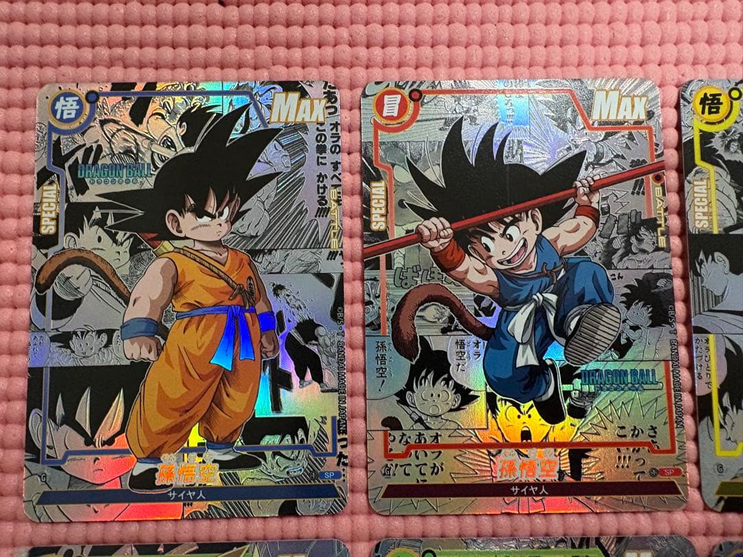40枚　コミパラ①② ドラゴンボール　キラカード