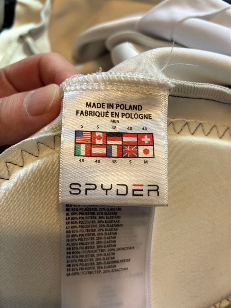 SPYDER スキーウェア Mサイズ